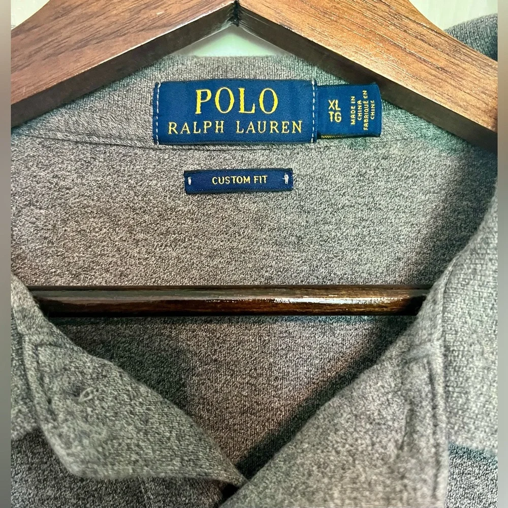 Ralph‎ Lauren Polo Gray Men's Shirt